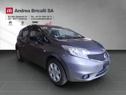 Gebraucht 2015 Nissan Note Visia Van / Kleinbus | CHF 7’500 (Superpreis)