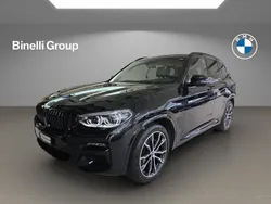 Schwarz Gebraucht 2021 BMW X3 Performance SUV | CHF 53’900 (Superpreis)