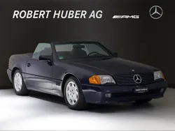 Blau Gebraucht 1990 Mercedes SL500 Cabrio | CHF 24’900