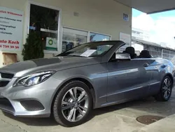 Gebraucht 2014 Mercedes E400 Cabrio | CHF 29’800 (Guter Preis)