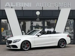 Gebraucht 2020 Mercedes C63S AMG AMG Cabrio | CHF 77’900 (Superpreis)