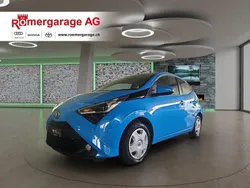 Blau Gebraucht 2019 Toyota Aygo Trend Kleinwagen | CHF 10’890 (Fairer Preis)