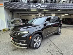 Schwarz Gebraucht 2022 Jeep Grand Cherokee Limited SUV | CHF 49’800 (Superpreis)