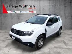 Weiss Gebraucht 2021 Dacia Duster Comfort SUV | CHF 13’400 (Guter Preis)