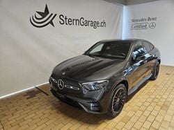 Grau Gebraucht 2023 Mercedes GLC400d AMG line Coupé | CHF 83’000 (Etwas zu teuer)