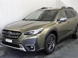 Grün Gebraucht 2022 Subaru Outback SUV | CHF 31’850 (Superpreis)