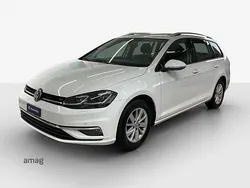 Pure white uni Gebraucht 2019 VW Golf VII Comfortline Kombi | CHF 17’990 (Fairer Preis)