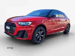 Progressivrotmythosschwarz Gebraucht 2025 Audi A1 Sportback Attraction Kleinwagen | CHF 37’980