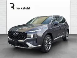 Blau Gebraucht 2023 Hyundai Santa Fe SUV | CHF 45’800 (Teuer)