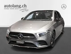 Grau Gebraucht 2021 Mercedes A250 AMG line Limousine | CHF 41’800 (Teuer)