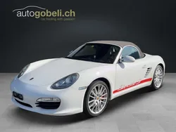 Weiss Gebraucht 2009 Porsche Boxster S Cabrio | CHF 31’900 (Fairer Preis)