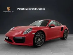Rot Gebraucht 2016 Porsche 911 Turbo Coupé | CHF 121’000 (Fairer Preis)