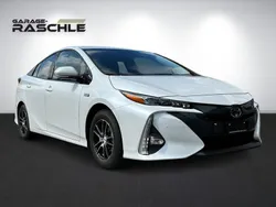 Weiss Gebraucht 2017 Toyota Prius Premium Kleinwagen | CHF 18’500 (Guter Preis)