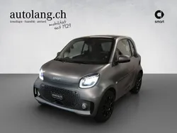 Grau Gebraucht 2022 Smart ForTwo Electric Drive Prime Limousine | CHF 21’800 (Teuer)