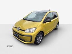 Honey yellow met. black uni Gebraucht 2017 VW up! move up! Kleinwagen | CHF 13’490 (Fairer Preis)