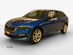 Race blau metallic Gebraucht 2019 Skoda Scala Style Kleinwagen | CHF 17’898 (Fairer Preis)