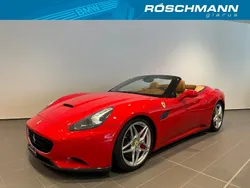 Rot Gebraucht 2012 Ferrari California Cabrio | CHF 94’800 (Superpreis)