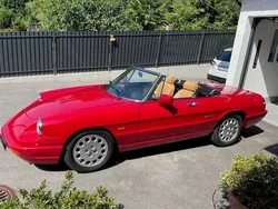 Gebraucht 1990 Alfa Romeo Spider Cabrio | CHF 19’900
