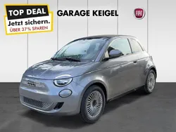 Grau Gebraucht 2023 Fiat 500e Cabrio | CHF 23’900 (Superpreis)
