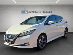 Weiss Gebraucht 2021 Nissan Leaf N-Connecta Kleinwagen | CHF 19’500 (Superpreis)