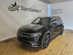 Schwarz Gebraucht 2024 Mercedes EQB300 AMG line SUV | CHF 48’000 (Fairer Preis)