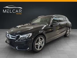 Gebraucht 2015 Mercedes C180 AMG line Kombi | CHF 12’950
