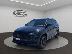 Schwarz Gebraucht 2023 Skoda Karoq SportLine SUV | CHF 33’700 (Guter Preis)