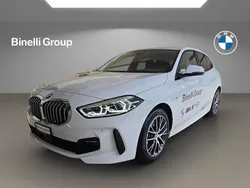 Weiss Gebraucht 2024 BMW 120 M Sport Kleinwagen | CHF 32’900 (Guter Preis)