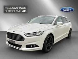 Weiss Gebraucht 2016 Ford Mondeo Titanium Kombi | CHF 15’999 (Guter Preis)