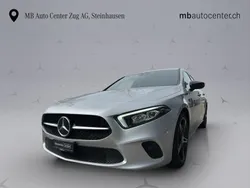 Silber Gebraucht 2021 Mercedes A180 Progressive Limousine | CHF 23’700 (Fairer Preis)