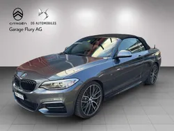 Anthrazit Gebraucht 2017 BMW M240 M Sport Cabrio | CHF 26’500 (Superpreis)