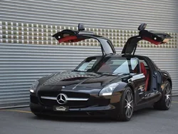 Schwarz Gebraucht 2010 Mercedes SLS AMG AMG Coupé | CHF 189’900