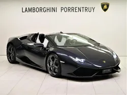 Blau Gebraucht 2017 Lamborghini Huracán Cabrio | CHF 236’500 (Etwas zu teuer)