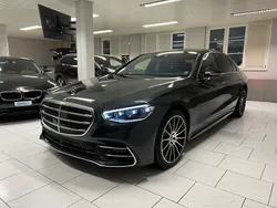 Grau Gebraucht 2021 Mercedes S400 AMG line Limousine | CHF 97’900 (Superpreis)