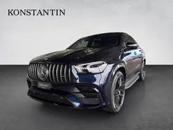 Blau Gebraucht 2020 Mercedes GLE63 AMG AMG Coupé | CHF 104’900 (Superpreis)