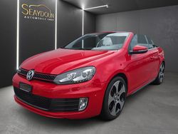 Gebraucht 2013 VW Golf VII GTI Cabrio | CHF 12’500 (Fairer Preis)