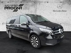 Schwarz Gebraucht 2023 Mercedes V250 Avantgarde Van / Kleinbus | CHF 56’900 (Guter Preis)