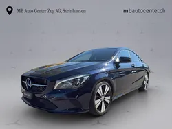 Blau Gebraucht 2018 Mercedes CLA200 Urban Limousine | CHF 26’800 (Etwas zu teuer)