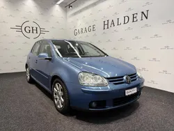 Blau Gebraucht 2005 VW Golf V Comfortline Limousine | CHF 3’900 (Superpreis)
