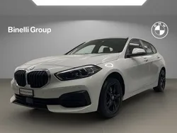 Weiss Gebraucht 2021 BMW 116 Advantage Kleinwagen | CHF 24’900 (Etwas zu teuer)