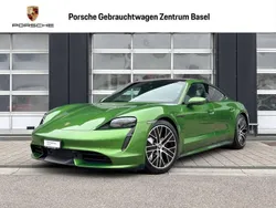 Grün Gebraucht 2020 Porsche Taycan Turbo Limousine | CHF 75’000 (Superpreis)