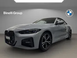 Grau Gebraucht 2023 BMW 420 M Sport Cabrio | CHF 50’900 (Fairer Preis)