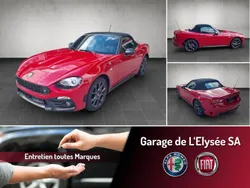 Gebraucht 2020 Fiat 124 Spider Abarth Cabrio | CHF 28’900 (Guter Preis)