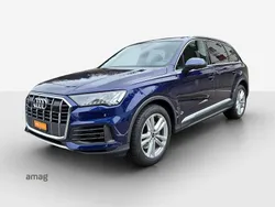 Blau Gebraucht 2024 Audi Q7 Ambiente SUV | CHF 69’990 (Superpreis)