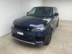 Blau Gebraucht 2020 Land Rover Range Rover Sport SE SUV | CHF 54’950 (Guter Preis)