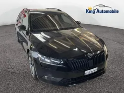 Gebraucht 2018 Skoda Superb SportlinePlus Kombi | CHF 16’500 (Guter Preis)