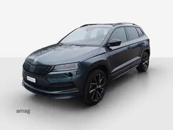 Quartz grau metallic Gebraucht 2020 Skoda Karoq SportLine SUV | CHF 29’970 (Fairer Preis)
