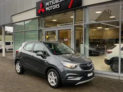 Anthrazit Gebraucht 2018 Opel Mokka X Enjoy SUV | CHF 11’900 (Superpreis)