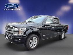 Schwarz Gebraucht 2019 Ford F-150 Platinum Abholung | CHF 79’990