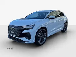 Gletscherweiss metallic Neu 2025 Audi Q4 e-tron Attraction SUV | CHF 62’400 (Superpreis)